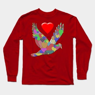 Love and Peace Long Sleeve T-Shirt